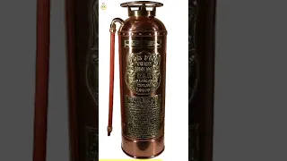 History of the Fire Extinguisher?