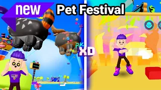 PK XD NEW UPDATE!! PET FESTIVAL EVENT!! 🐶😺🐷 CamBo52