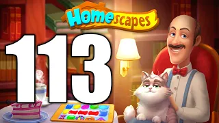 HOMESCAPES - LEVEL 113 - ZXNULL GAMEPLAY WALKTHROUGH PUZZLE GAME