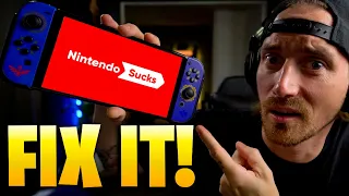 The Nintendo Switch SUCKS Without THIS… FIX IT!