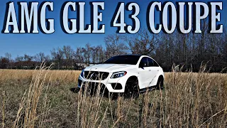 2019 Mercedes AMG GLE 43 Coupe