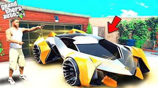 FRANKLIN FOUND SECRET GOD SUPERCAR GTA 5