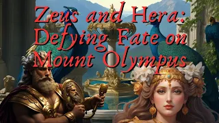 The Epic Love Story of Zeus and Hera: Defying Fate on Mount Olympus #ancienthistory#greekmythology