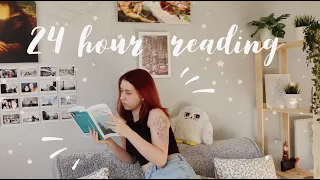 24 ЧАСА ЧТЕНИЯ #1 // КНИЖНЫЙ МАРАФОН // ПРОЧИТАНО 1350 СТРАНИЦ // 24 HOUR READING