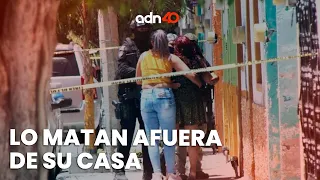 Le mataron a su hijo afuera de su casa | Ciudad Desnuda