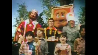 Burger King commercial 1978 - The Flying Duke