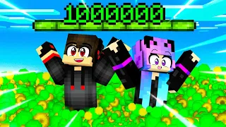 Minecraft But I Have 1 BILLION XP!