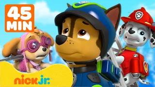 Psi Patrol | Najbardziej misje wysokogórskie ze Skye, Chase'em i Marshallem | Nick Jr. Polska