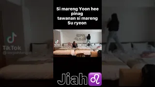 Lee ji ah and Eugene friendship + funny moments | tiktok