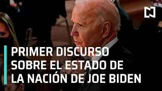 Mensaje del presidente de los Estados Unidos, Joe Biden