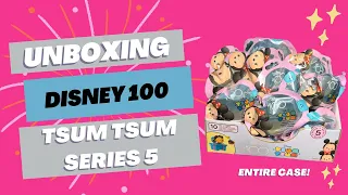 Disney 100 Tsum Tsum Series 5 GIVEAWAY! #unboxing #disney #disney100 #blindbag #blindbox