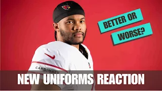 Reaction: Arizona Cardinals Updated Uniforms