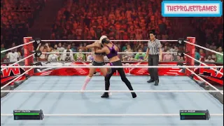 WWE2K23 RAW Week 8 - Tiffany Stratton vs Shayna Baszler - Women's Championship Spotlight