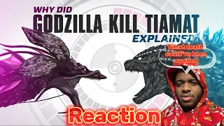 IT IS WHAT IT IS 🤷🏾| Why did Godzilla KILL Tiamat? | Murder Explained | REACTION