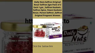 Daily nuts saffron original Kesar