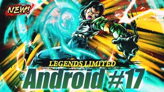 NEW LEGENDS LIMITED ANDROID 17 INCOMING 🔥!! [Dragon Ball Legends]