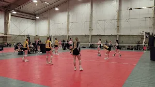 Swift Current 18UW vs AVC 18's part I Volleyfest 2024