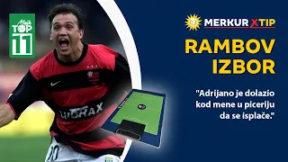 "Žulija Cezara sam izbacio iz sobe." - Dejan Rambo Petković - Mojih TOP 11