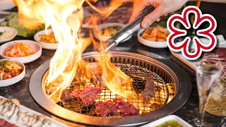 1-Star Michelin New York's Best Korean BBQ Steakhouse of Cote