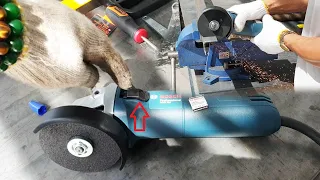 BOSCH 2020 Best & Safety Angle Grinder Motor GWS 060, Testing and Review How to use this motor