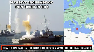 Four more #USNavy destroyers are deployed near #Ukraine!