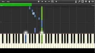 Black Sabbath - Iron Man Synthesia Tutorial