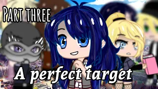 A Perfect Target // mlb // GCMM // part three