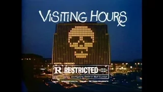 VISITING HOURS - (1982) TV Trailer