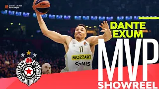 Dante Exum | MVP Showreel | Turkish Airlines EuroLeague