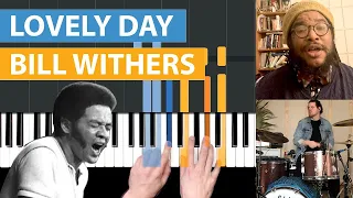 Cover of “Lovely Day” | Bill Withers Tribute | HDpiano Tutorial