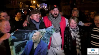 Recueillement devant la maison de Johnny Hallyday / Marnes-la-Coquette / 6 Décembre 2017