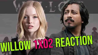 WILLOW (2022) 1x02 Reaction and Breakdown! ELORA | DISNEY PLUS | WILLOW