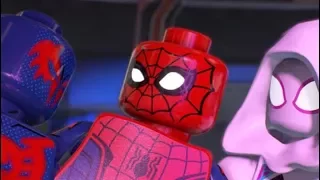 LEGO Marvel Super Heroes 2 Pelicula Completa l Escenas del juego en ESPAÑOL