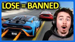 Forza Horizon 5 but If You Lose, You Get Banned