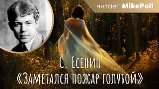 «Заметался пожар голубой» | С. Есенин | Стихи о любви | Читает MikePoll