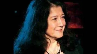 Martha Argerich plays Bach toccata in C Minor BWV 911 PART 2