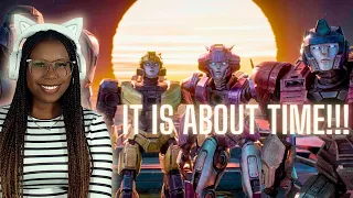 It Is About Time!!! - Transformers One Official Trailer Reaction