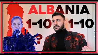 SERBIAN DUDE REACTING TO EUROVISION SONG CONTEST | ALBANIA 2020 : ARILENA - ARA SHAJ