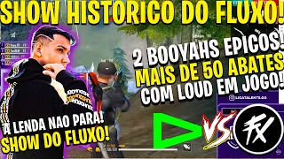 INACREDITAVEL!! FLUXO DEU SHOW COM 2 BOOYAHS  COM 22 ABATES! TWO9, FLUPY, REKKON, AMASSOU!