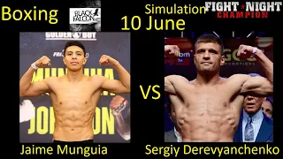 Хайме Мунгуйя против Сергея Деревянченко БОЙ В FIGHT NIGHT CHAMPION