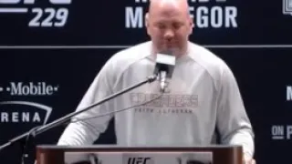 Хабиб сбежал с прессконференции в слезах#UFC 229#Конор монст Habib escaped from press conference in