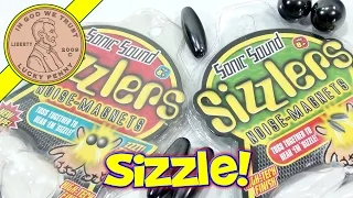 Sonic Sound Sizzlers Noise Magnets - My Magnet Collection!