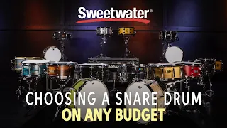 Choosing the Best Snare Drum on Any Budget