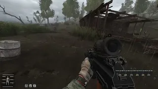 STALKER Anomaly Redux 1.1 running animation bug