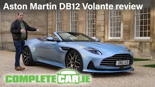 Aston Martin DB12 Volante review | The DB12 loses its top