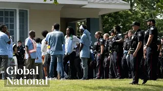 Global National: Aug. 6, 2023 | Toronto police criticized for response to festival violence