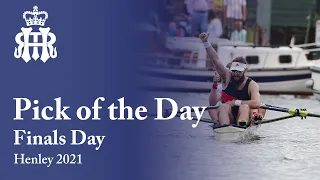 Henley Royal Regatta's Pick of the Day | Henley 2021 Finals Day