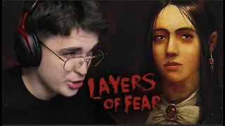 КОНЦОВКА КОШМАРА ХУДОЖНИКА | Layers of Fear (2023) #3