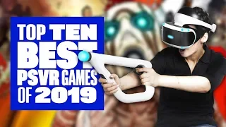 Top Ten Best PSVR Games Of 2019 - Ian's VR Corner