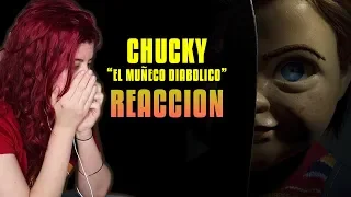 🔪REACCION a "CHUCKY EL MUÑECO DIABOLICO" Trailer OFICIAL | Por HELANYAH🔪